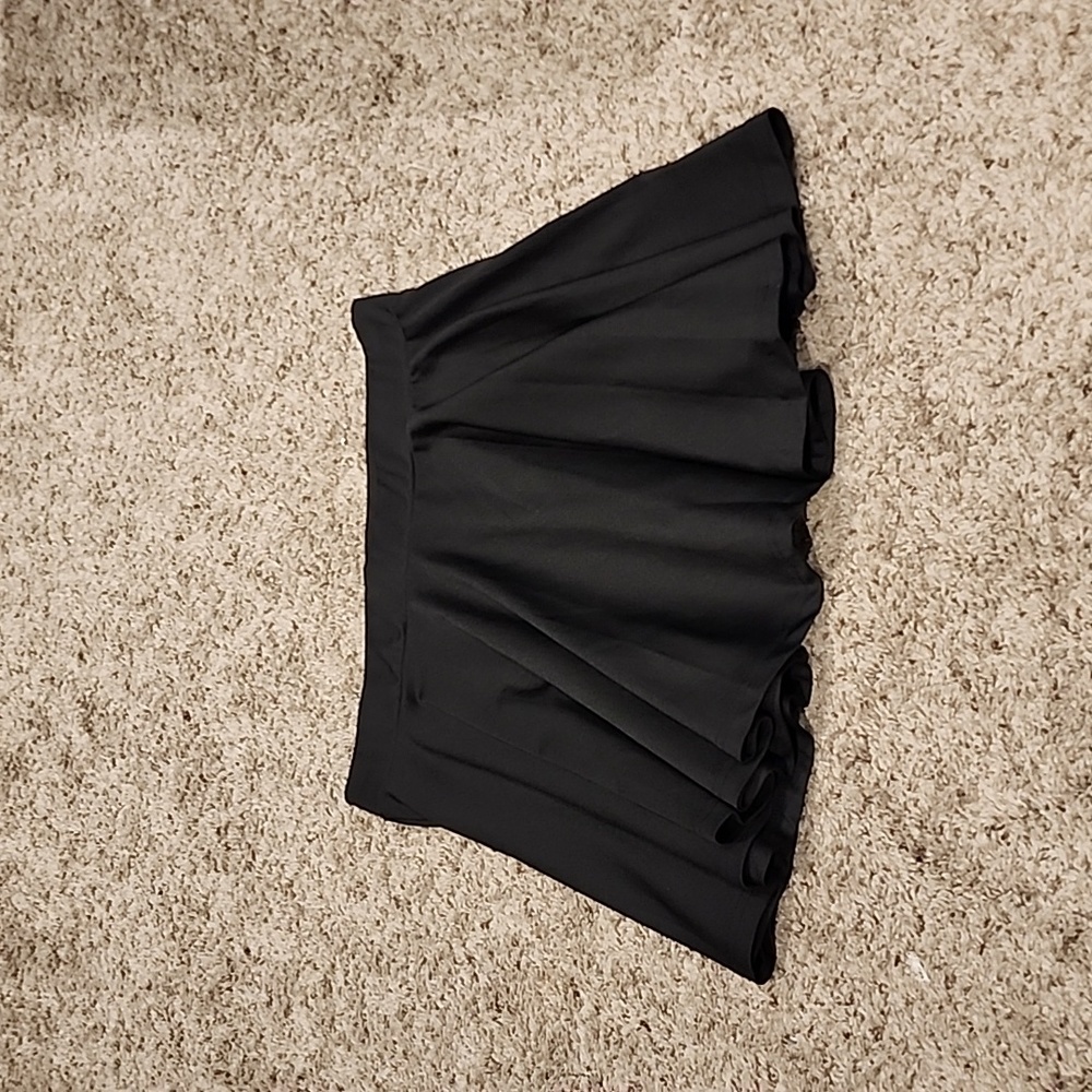 Black skirt